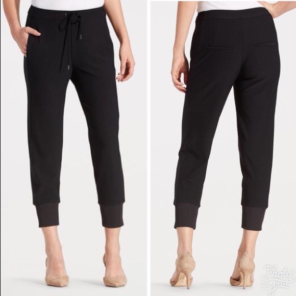 Lysse Pants - Lysse Avery Crepe Jogger Pants